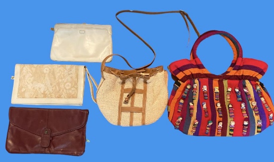 (5) Ladies’ Handbags