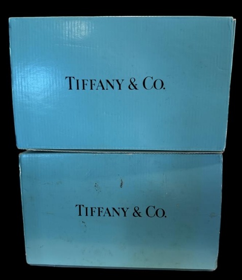 (2) Empty Tiffany Boxes