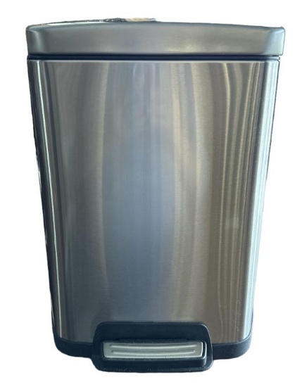 Small Tramontina Stainless Steel Trash Can