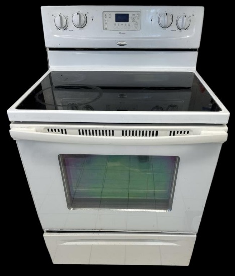 Whirlpool Accubake Electric Stove—29 3/4" x 24