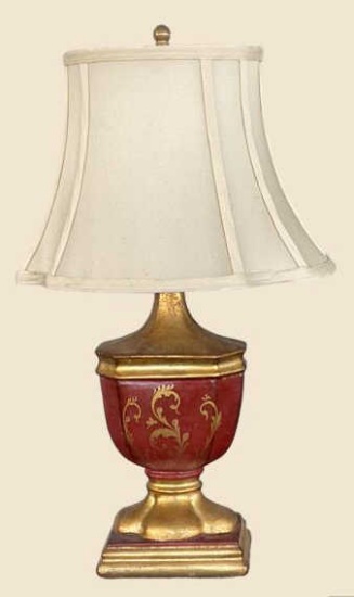 Table Lamp—22 1/4” to Top of Finial