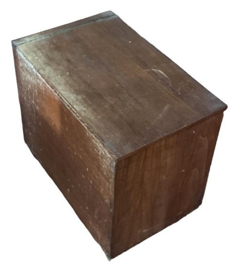 Hinged Wooden Box  11 1/2" x 18", 15"H