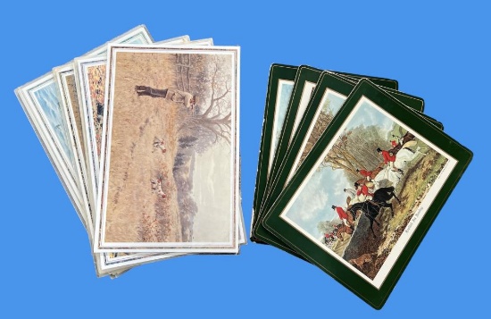 Assorted Placemats, Including Pimpernel