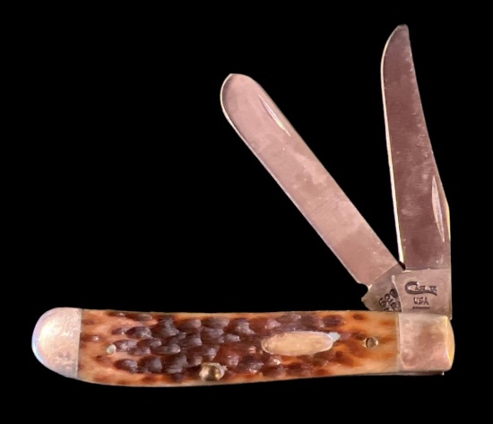 Vintage Case Trapper Knife, Some Damage