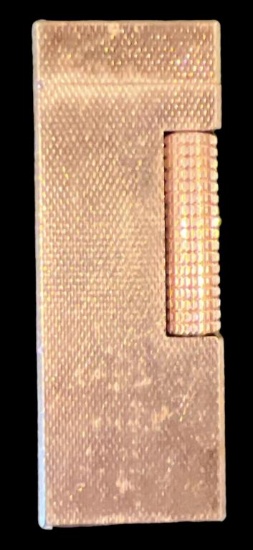 Vintage Dunhill Roll Gas Lighter—Engraved "RAP"