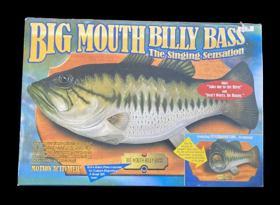 Big Mouth Billy Bass Appears to Be NIB