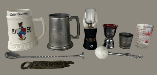 Assorted Bar Accessories