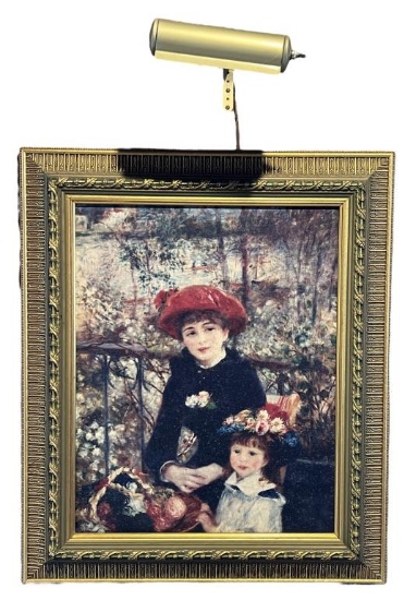 Framed Renoir Reproduction Print - “Two Sisters