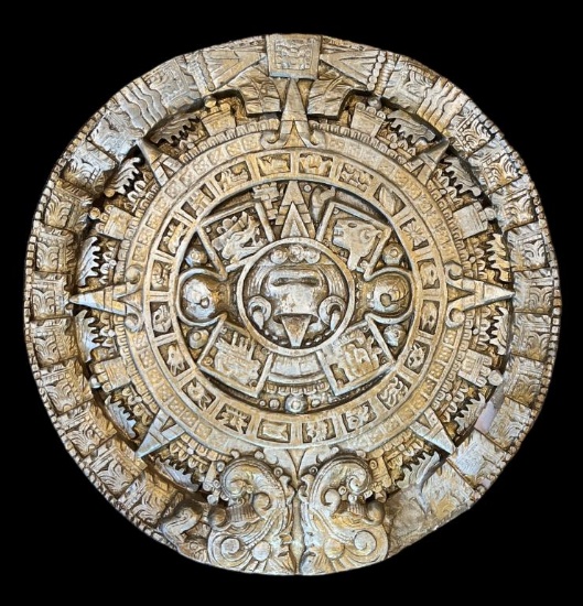 Mayan Calendar Wall Decoration—19” Diameter