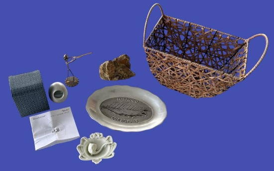 Assorted Decorative Accessories