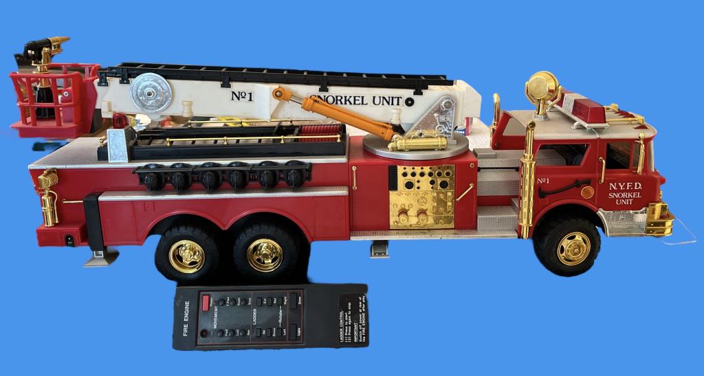 New Bright NYFD Snorkel Unit Remote Controlled | Proxibid