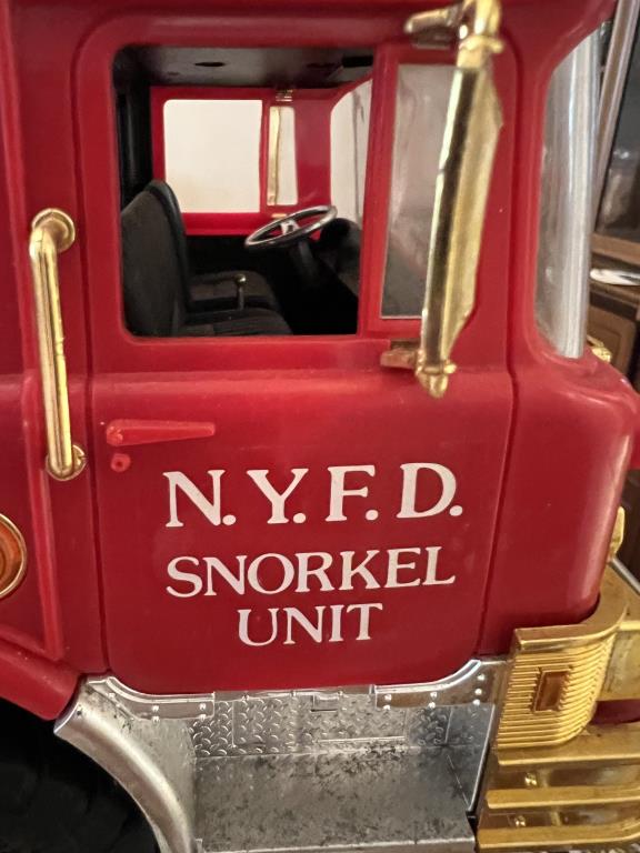 New Bright NYFD Snorkel Unit Remote Controlled | Proxibid