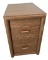 2-Drawer File Cabinet - 18” x 24 1/2”, 27” H