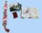 Christmas Napkins, Tablecloth, Decoration, and