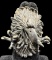G & S Vintage Sterling Silver Eagle Ring, Size 9