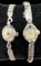 (2) Vintage Ladies’ Watches: Timex and Elgin