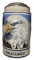 Budweiser Endangered Species Bald Eagle Beer Stein