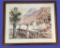 Framed and Matted Signed Print - 32 1/2? x 26 1/2