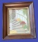 Framed Art Signed D. Saar - 11 1/2” x 14”