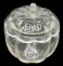 Vintage Anchor Hocking Pumpkin Jar—6.5” Tall