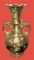 Weeping Gold Bud Vase—