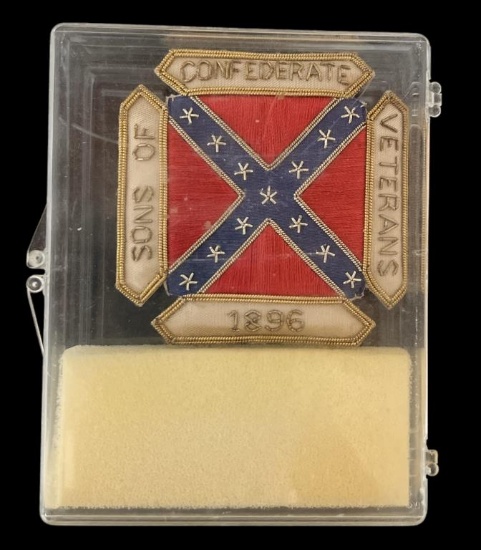 Vintage Sons of Confederate Veterans Pin | Jewelry, Gemstones & Watches ...