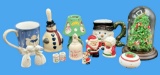 Assorted Christmas Decorations
