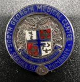 Sterling Silver 10 Years of Service South