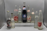(9) Assorted Drink Bottles