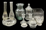 Assorted Glassware