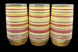 (3) Mid Century Federal Juice Glasses