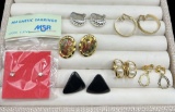 Assorted Fashion Clip On Earrings