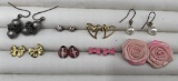 Assorted Fashion Earrings For Pierced Ears