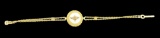 Vintage Air Force Sweetheart Locket Bracelet