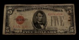 1928 $5 Bill Red Seal