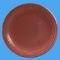 Vintage Fiesta Chop Plate (Pink)