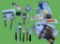 Assorted Painter’s Supplies
