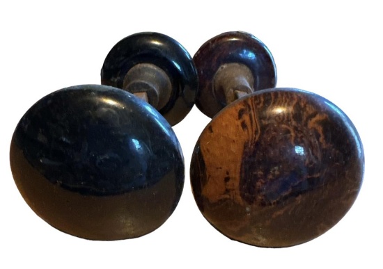 (2) Antique Door Knobs
