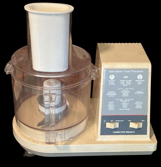 Hamilton Beach Dual Speed Food Processor