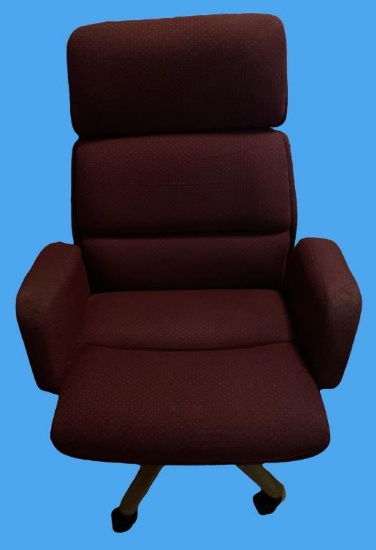Desk Chair on Casters