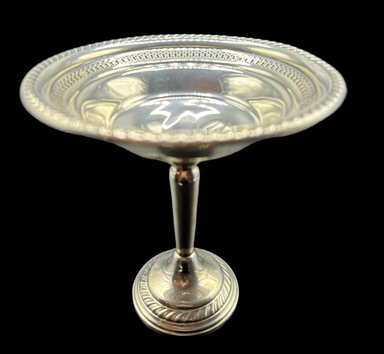 International Silver Co. Sterling Footed
