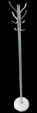 Metal Coat Rack—66” Tall