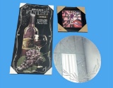 (3) Wall Decor Items - Canvas Print 16 1/2