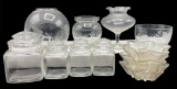 Assorted Glassware