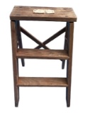 Wooden Step Stool