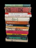Assorted Vintage Books—Some May Have Damage to