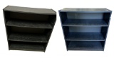 (2) Bookcases