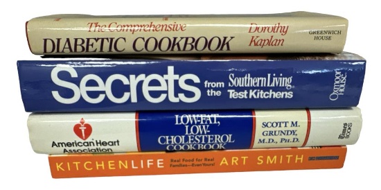 (4) Cook Books