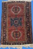 Hand Knotted  Rug—37.5” x 58”