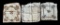 (3) Cross Stitch ( Tatreez) Pillow Covers